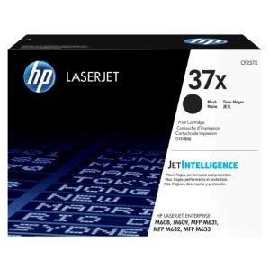 Toner HP 37X, CF237X, čierna (black), originál