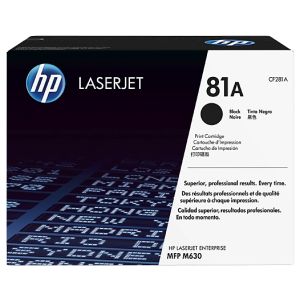 Toner HP CF281A (81A), čierna (black), originál