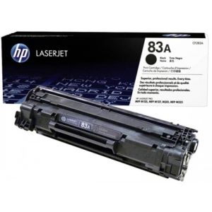 Toner HP CF283A (83A), čierna (black), originál