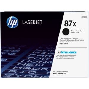 Toner HP CF287X (87X), čierna (black), originál