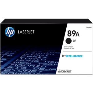 Toner HP CF289A (89A), čierna (black), originál