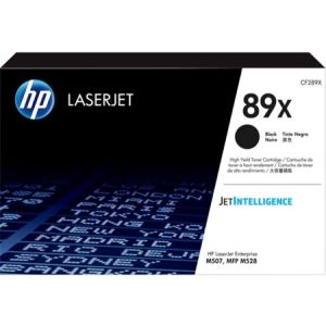 Toner HP CF289X (89X), čierna (black), originál