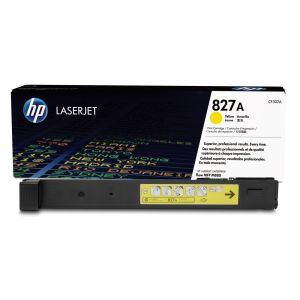 Toner HP 827A, CF302A, žltá (yellow), originál