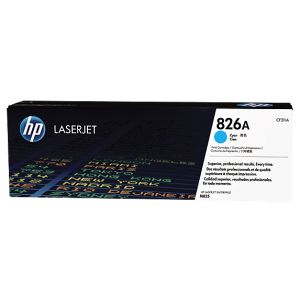 Toner HP CF311A (826A), azúrová (cyan), originál