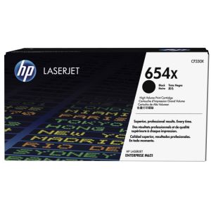 Toner HP CF330X (654X), čierna (black), originál