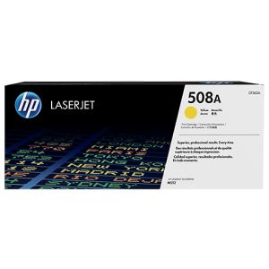 Toner HP CF362A (508A), žltá (yellow), originál