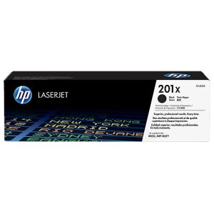 Toner HP CF400X (201X), čierna (black), originál