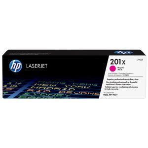 Toner HP CF403X (201X), purpurová (magenta), originál