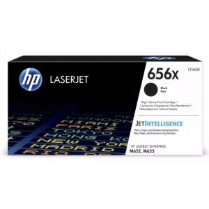 Toner HP 656X, CF460X, čierna (black), originál