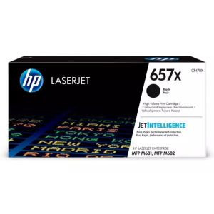 Toner HP 657X, CF470X, čierna (black), originál