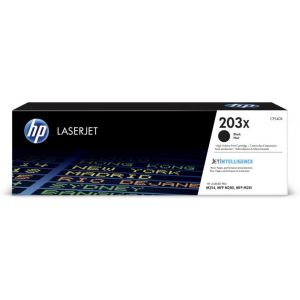 Toner HP CF540X (203X), čierna (black), originál