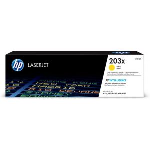 Toner HP CF542X (203X), žltá (yellow), originál