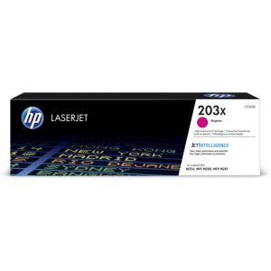 Toner HP CF543X (203X), purpurová (magenta), originál