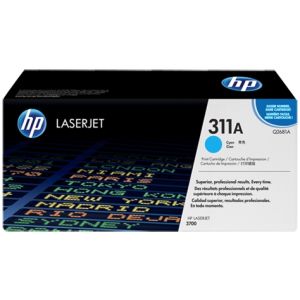 Toner HP Q2681A (311A), azúrová (cyan), originál