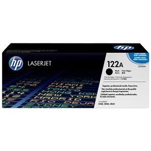 Toner HP Q3960A (122A), čierna (black), originál