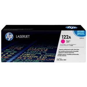 Toner HP Q3963A (122A), purpurová (magenta), originál