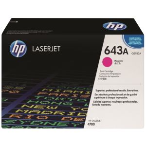 Toner HP Q5953A (643A), purpurová (magenta), originál