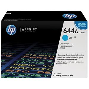 Toner HP Q6461A (644A), azúrová (cyan), originál