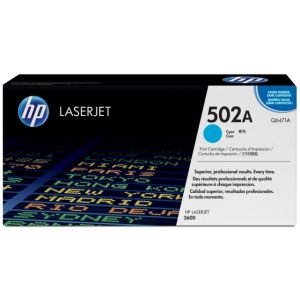 Toner HP Q6471A (502A), azúrová (cyan), originál