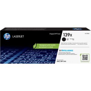 Toner HP 139X, W1390X, čierna (black), originál