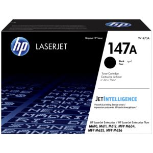 Toner HP 147A, W1470A, čierna (black), originál