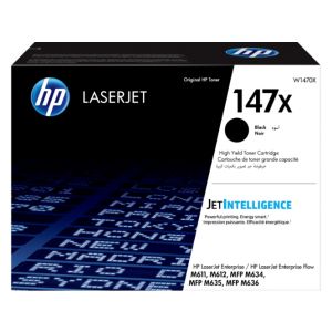 Toner HP 147X, W1470X, čierna (black), originál