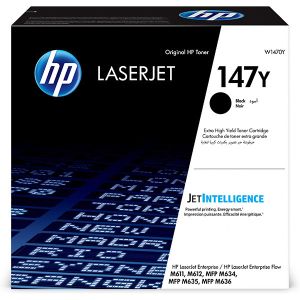 Toner HP 147Y, W1470Y, čierna (black), originál