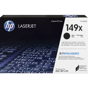 Toner HP 149X, W1490X, čierna (black), originál