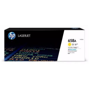 Toner HP 658A, W2002A, žltá (yellow), originál