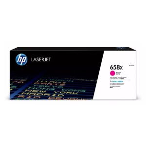 Toner HP 658X, W2003X, purpurová (magenta), originál