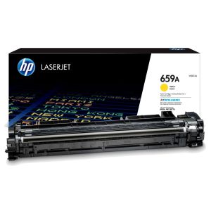 Toner HP 659A, W2012A, žltá (yellow), originál