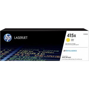 Toner HP W2032X (415X), žltá (yellow), originál