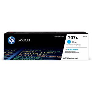 Toner HP W2211A (207A), azúrová (cyan), originál