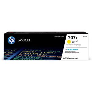 Toner HP W2212X (207X), žltá (yellow), originál