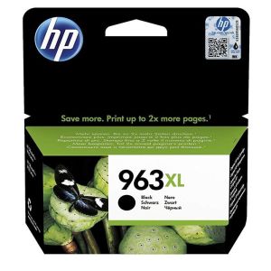 Cartridge HP 963 XL, 3JA30AE, čierna (black), originál