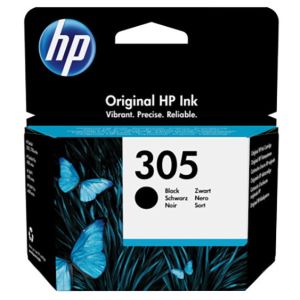 Cartridge HP 305, 3YM61AE, čierna (black), originál