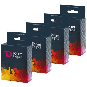 Atramentová kazeta HP 920 XL (C2N92AE), CMYK, štvorbalenie, TonerDepot, multipack, prémium