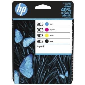 Cartridge HP 903, 6ZC73AE, CMYK, štvorbalenie, multipack, originál