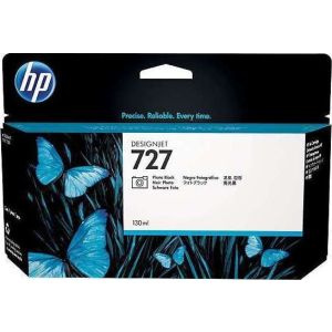 Cartridge HP 727, B3P23A, foto čierna (photo black), originál