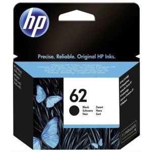 Cartridge HP 62, C2P04AE, čierna (black), originál