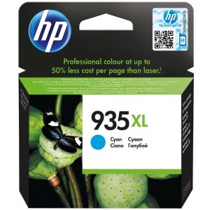 Cartridge HP 935 XL (C2P24AE), azúrová (cyan), originál