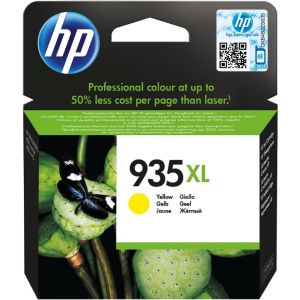 Cartridge HP 935 XL (C2P26AE), žltá (yellow), originál