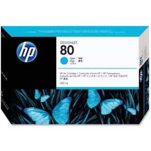 Cartridge HP 80 XL (C4846A), azúrová (cyan), originál