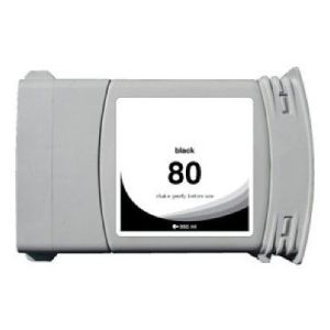 Cartridge HP 80 XL (C4871A), čierna (black), alternatívny