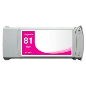 Cartridge HP 81 (C4932A), purpurová (magenta), alternatívny