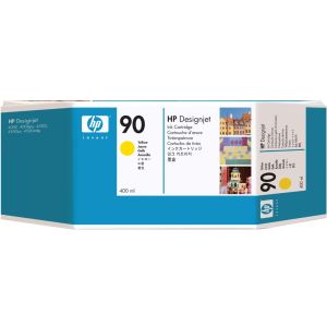 Cartridge HP 90 XL (C5065A), žltá (yellow), originál