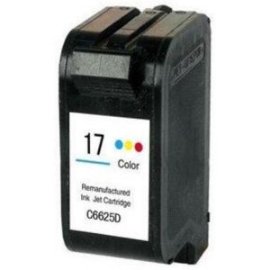 Cartridge HP 17 (C6625A), farebná (tricolor), alternatívny