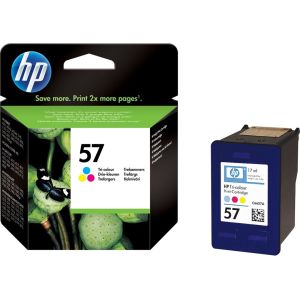 Cartridge HP 57 (C6657AE), farebná (tricolor), originál