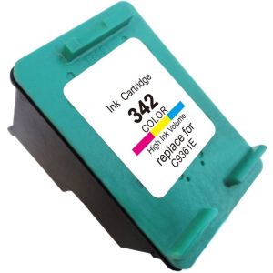 Cartridge HP 342 (C9361EE), farebná (tricolor), alternatívny