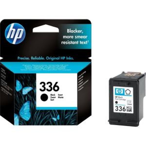 Cartridge HP 336 (C9362EE), čierna (black), originál